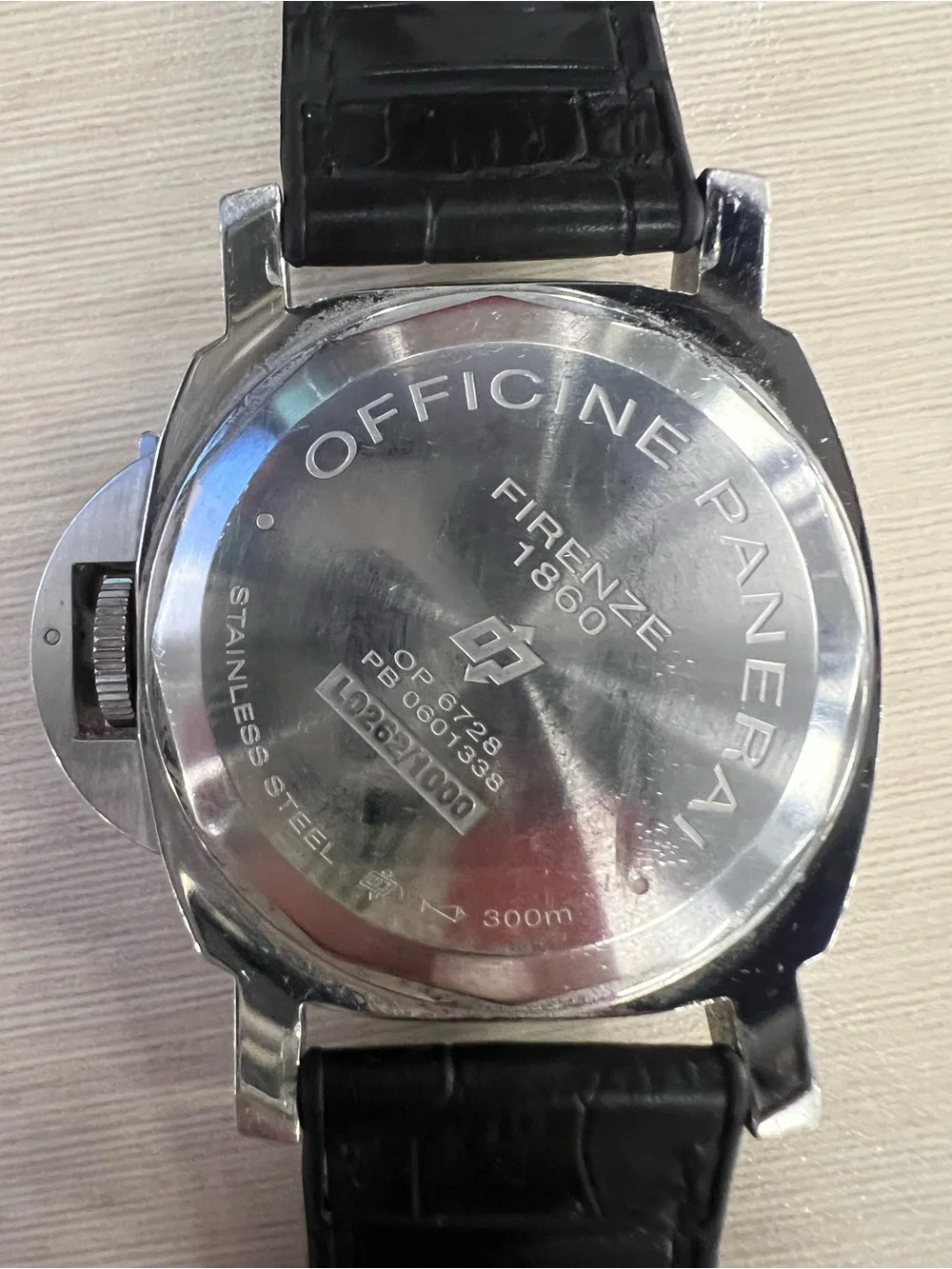 Panerai luminor men